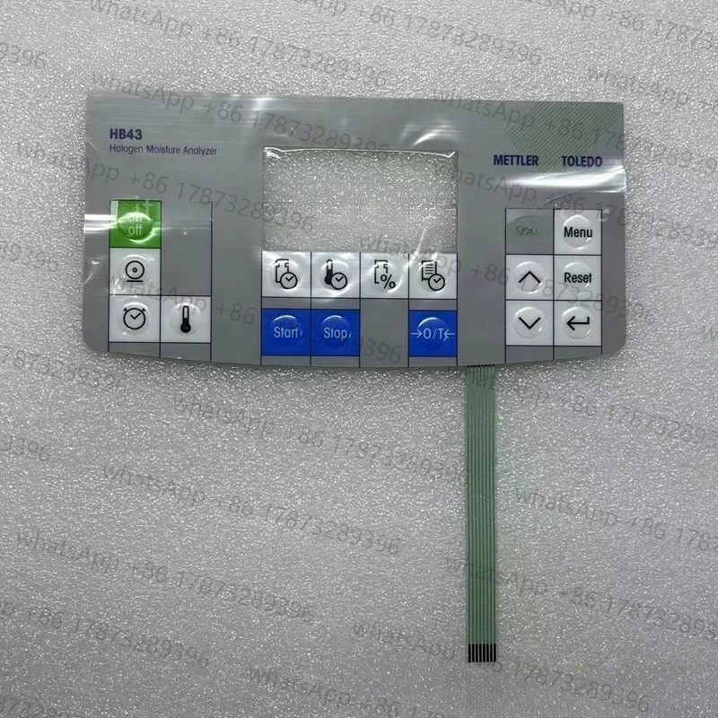 Новая кнопка переключения мембранной клавиатуры HB43