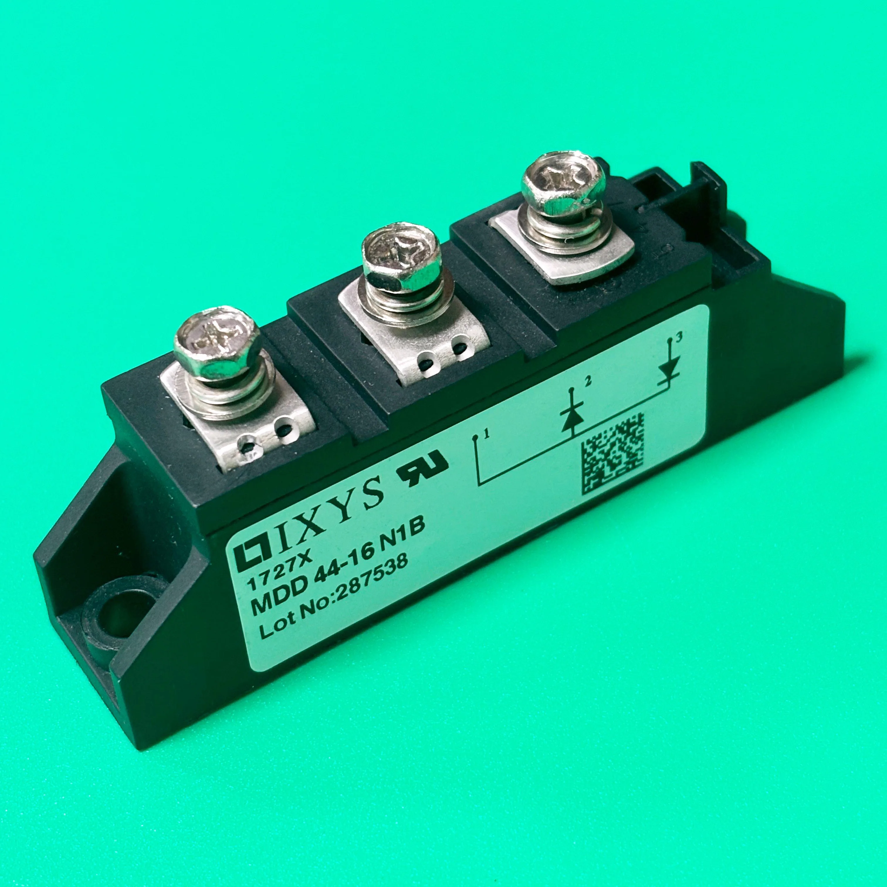 MDD44-16N1B MODULE MDD44-16 N1B DIODE MOD GP 1.6KV 64A TO240AA MDD4416N1B MDD 44-16N1B MDD44-16N 1B MDD44-16NIB MDD44-16N1 B