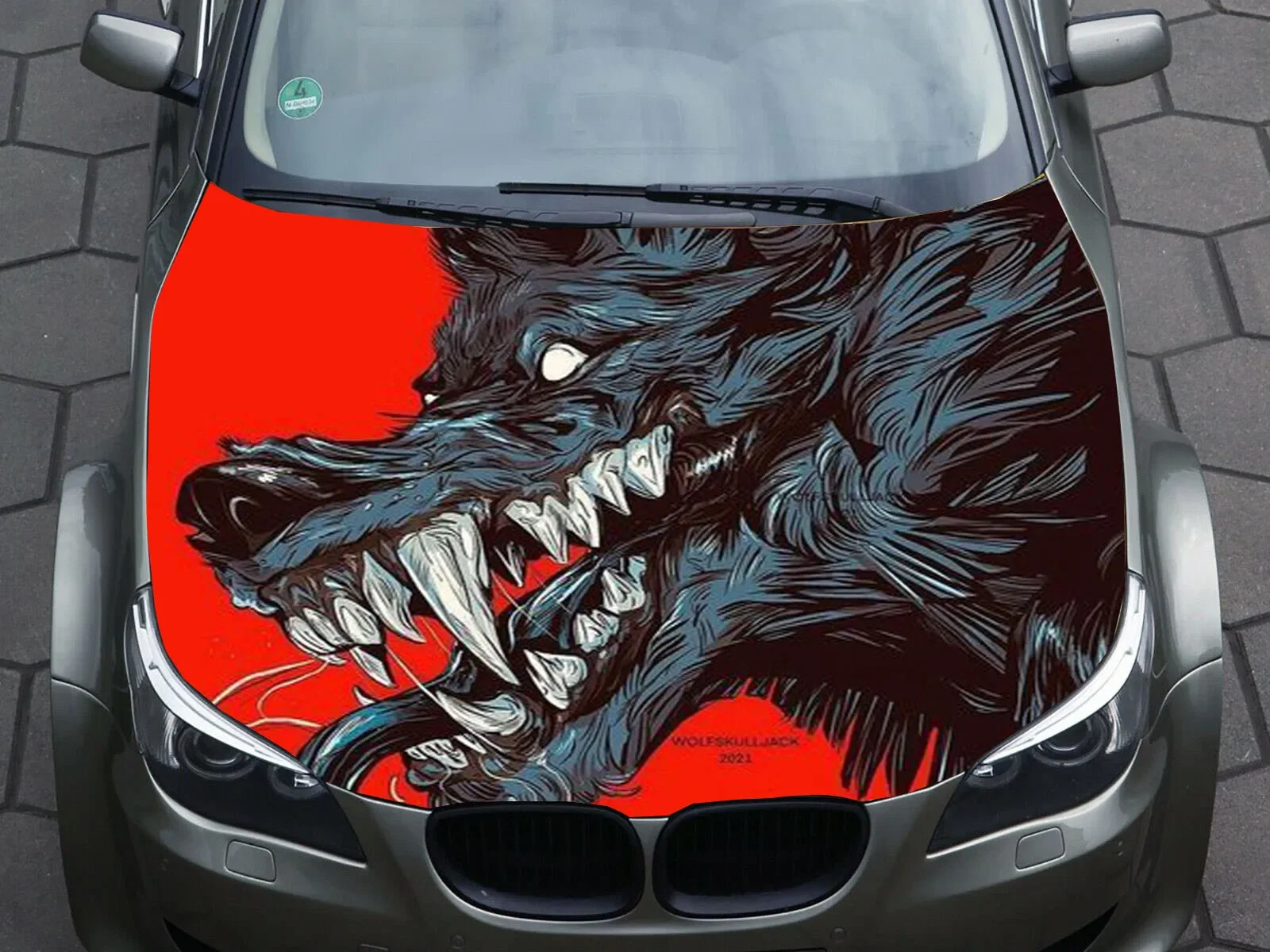 Car Hood Decals Animal Vinyl Stickers Graphic Packaging Decals Truck Decals Truck Graphics Hood Decals, Dragon, F150, Jeep