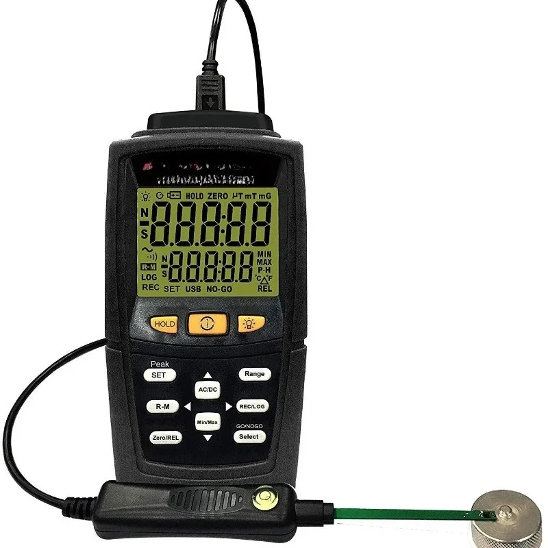 MF-30K Digital Gaussian Meter Magnetometer Magnetometer Tesla Meter Magnetic Meter