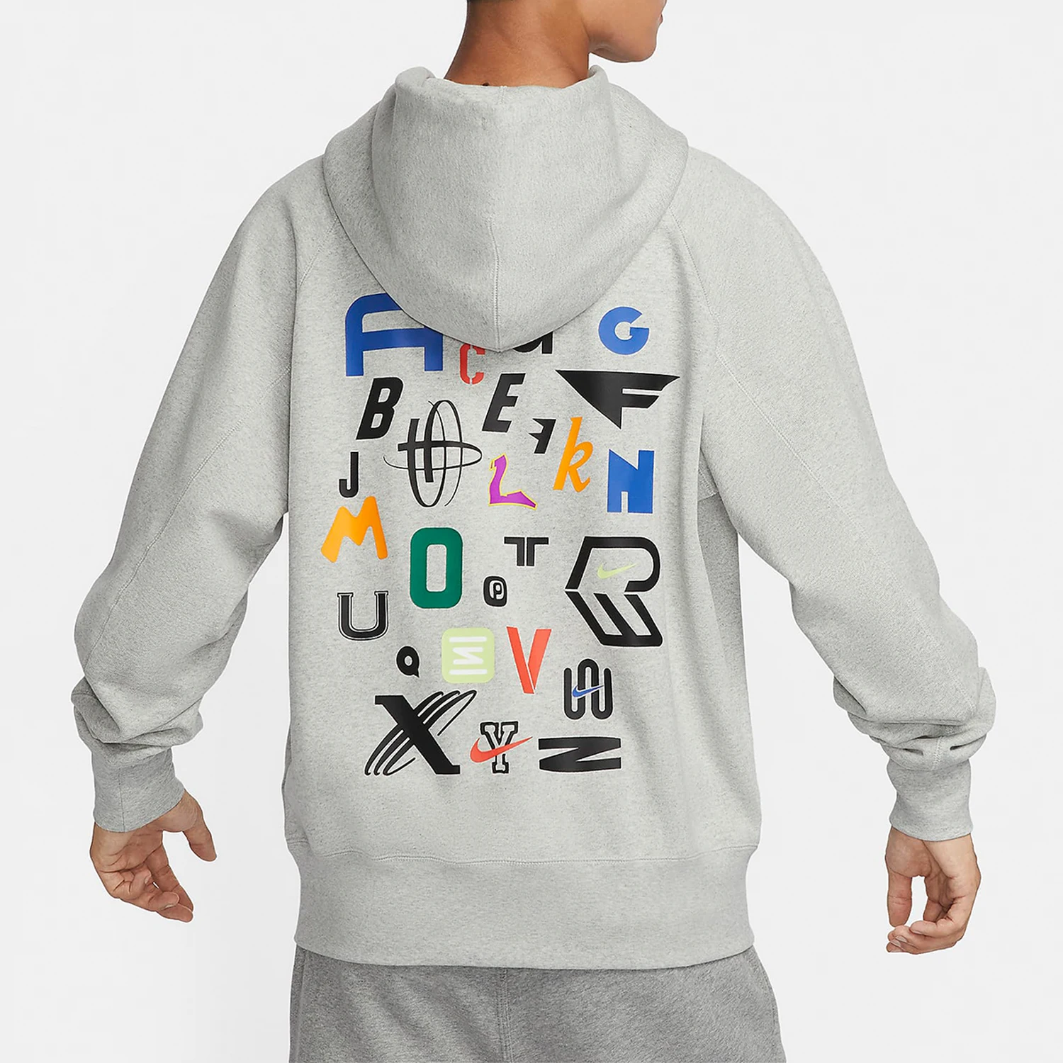 Nike Authentic New Men's Fashion Loose French Terry Hooded Sports Sweatshirt FZ5738-050