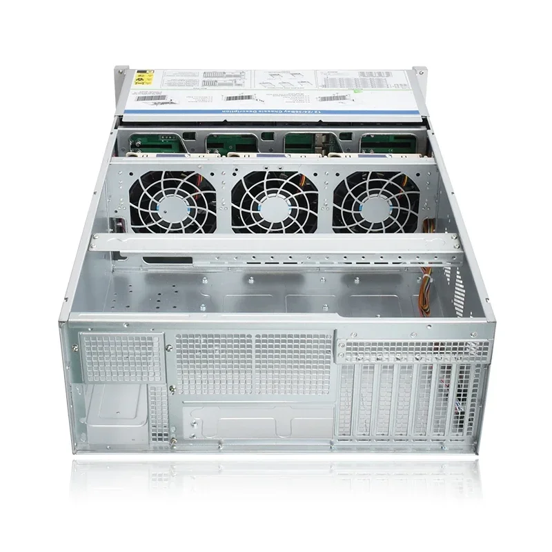 4U, 12/24-bay, hot-swappable NAS, multi-hard drives, cloud data, IPFS storage, network servers, main chassis, AIO