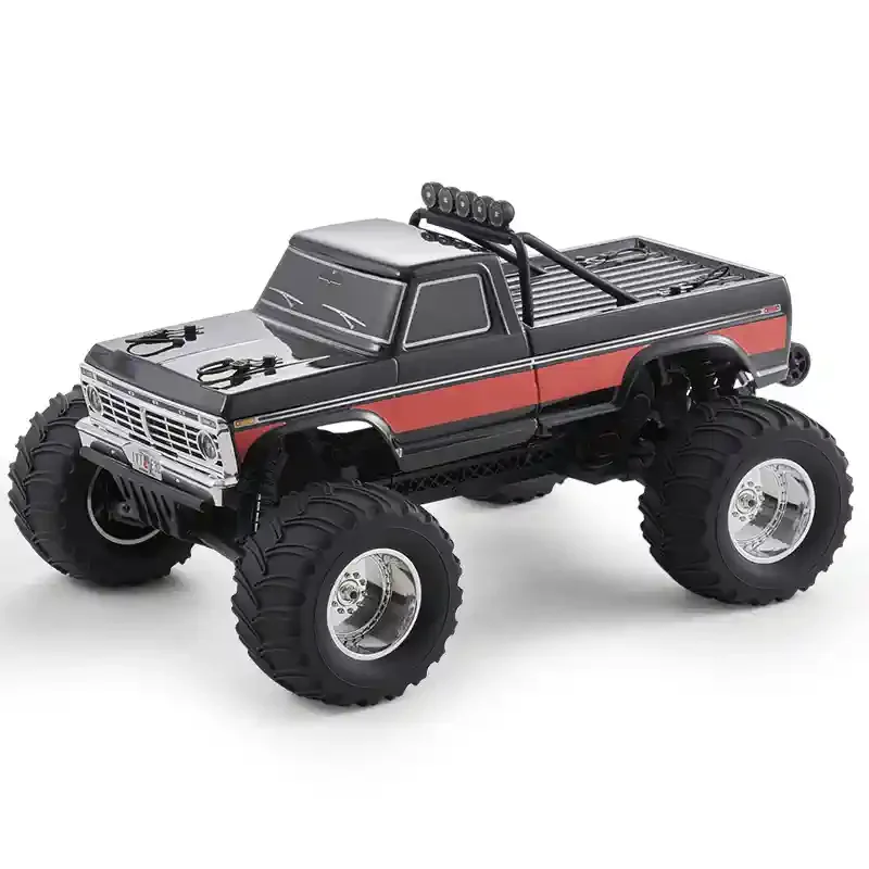 Fms 1/10 Fmt F100 سيارة Rc كاملة النطاق مع عجلة رفع ممتص الصدمات الهيدروليكي القابل للتعديل 150 متر التحكم في المسافة