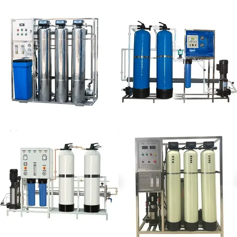 Customized Large Scale Groundwater River Water Filtration Equipment 1000LPH Reverse Osmosis System Stainless Steel