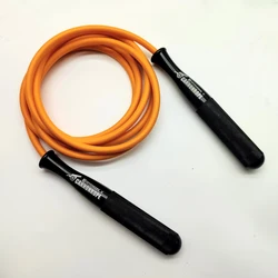 NEVERTOOLATE 711 gram 1.5 lbs heavy skip jump rope metal handle 8mm pvc rope adjust weighted bars fitness crossfit