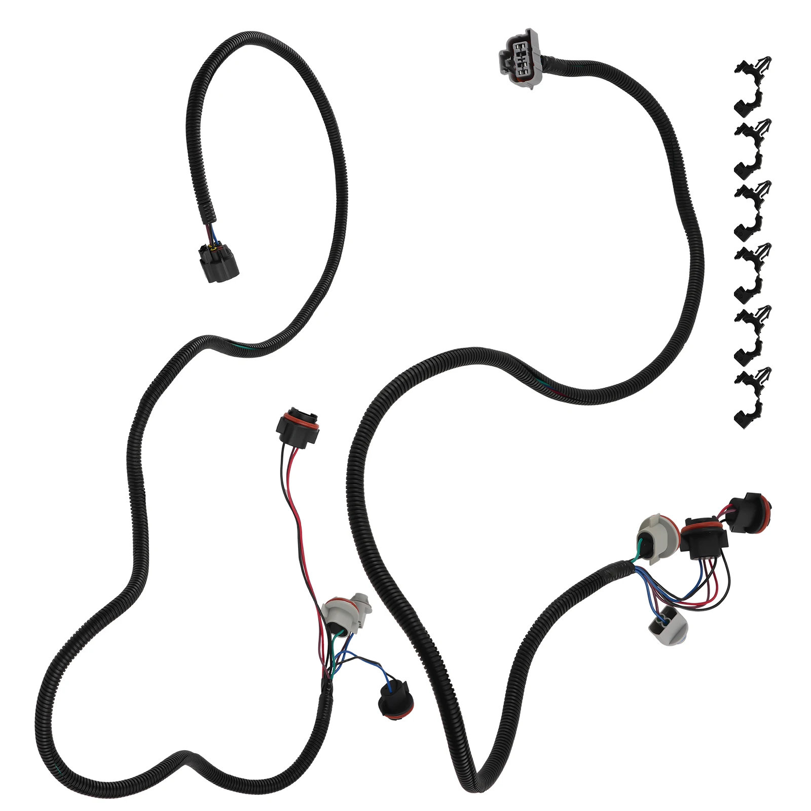 

Tail Light Wiring Harness Set for Gmc Sierra 3500Hd 2007-2009 15824514 15824515