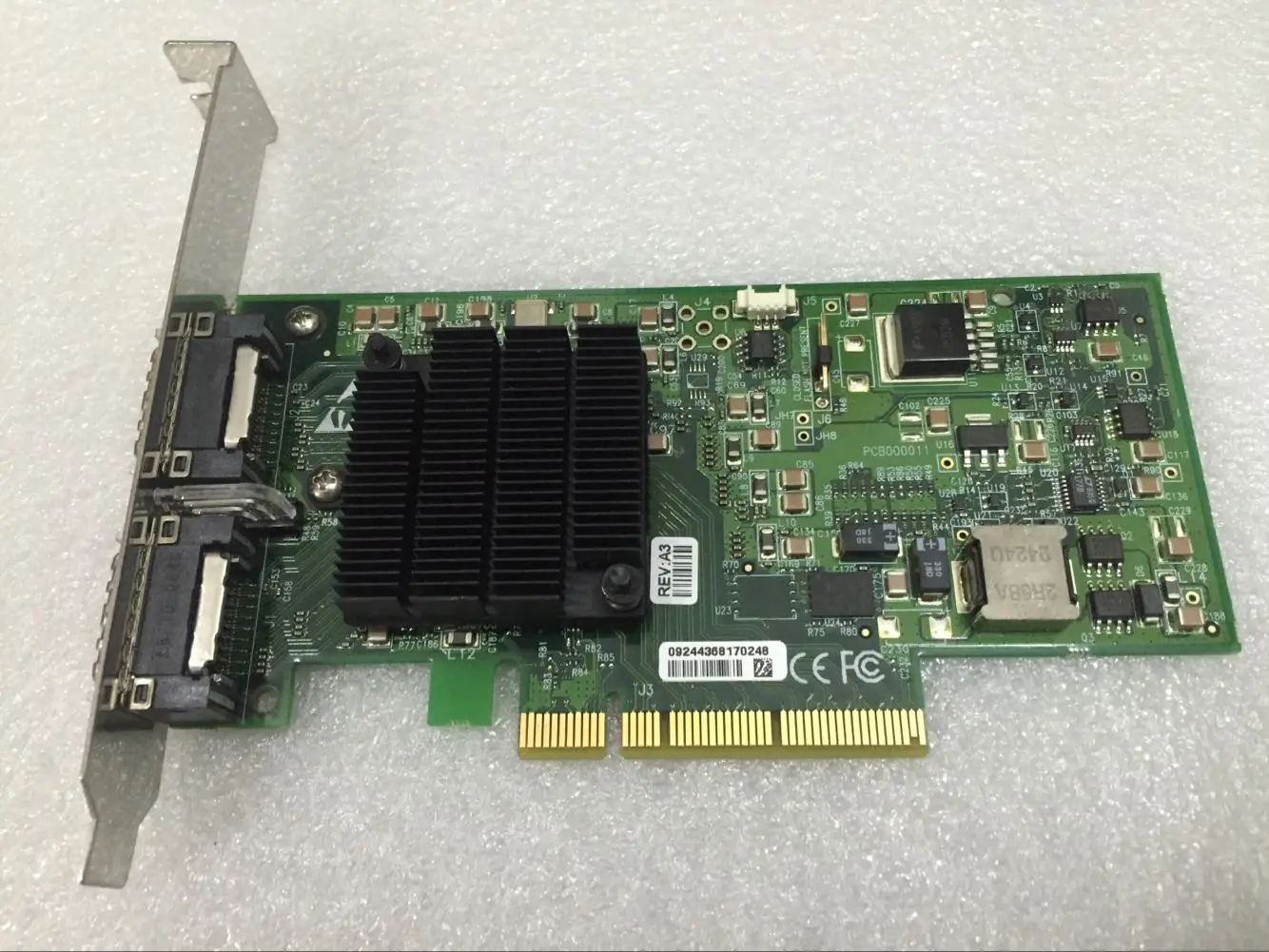 

PCIe 4x DDR dual-port HCA 452372-001 448397-B21 High Profile.