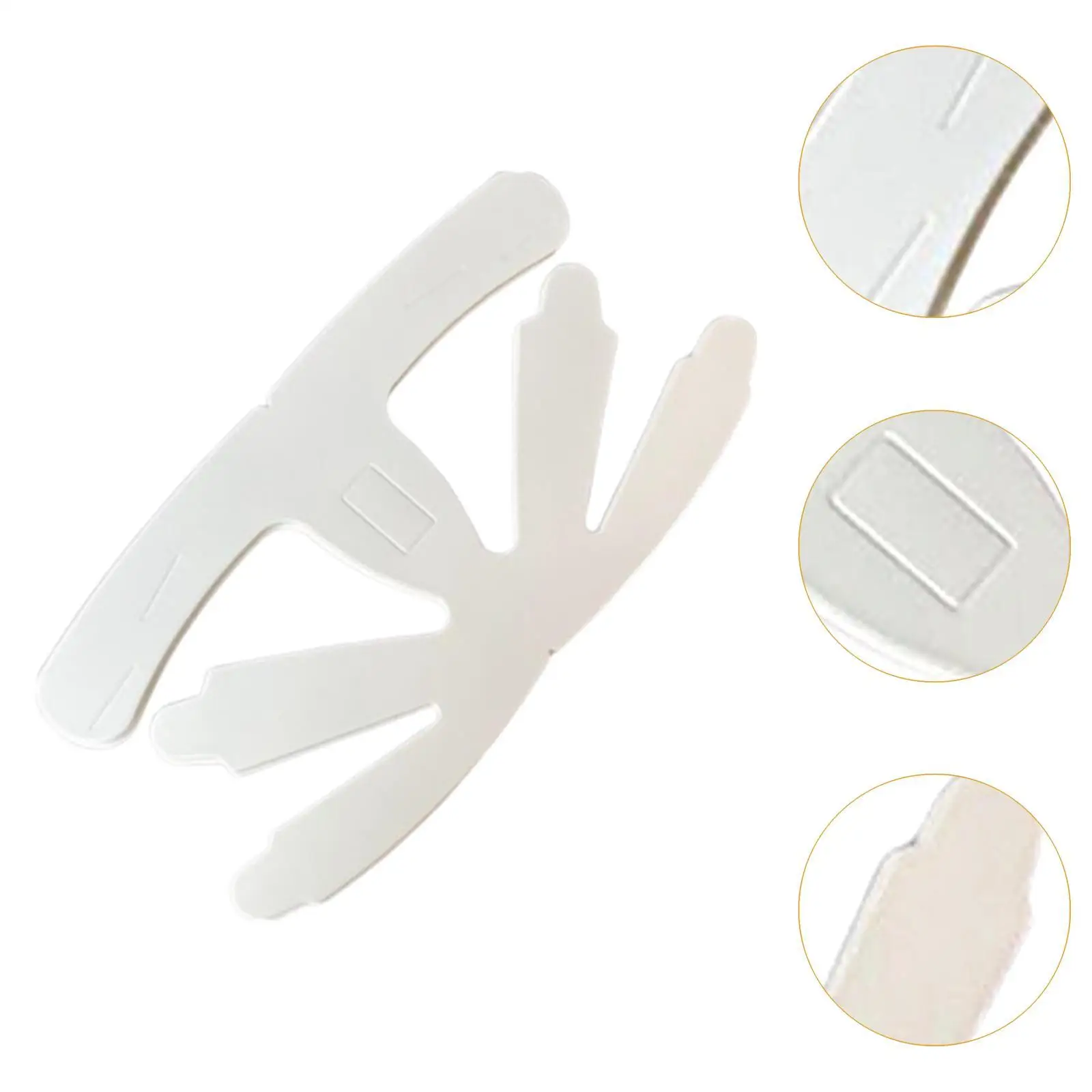 100 قطعة من قبعة البيسبول تُدرج دعمًا داخليًا للقبعة المدمجة لقبعات Snapback