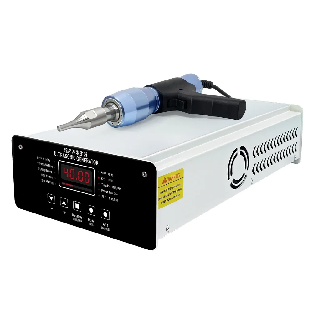 Preferential ABS/PE/PC/PP portable small size easy to operete ultrasonic welder handheld