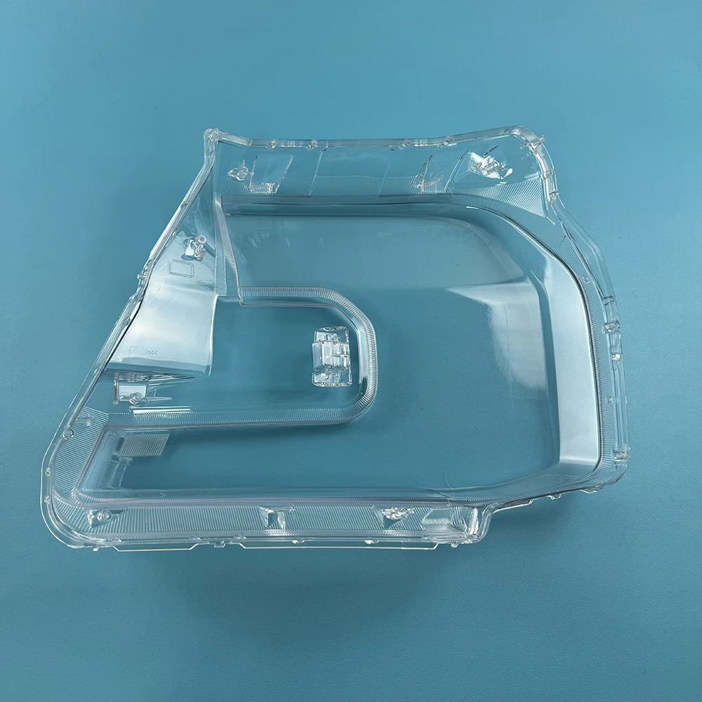 For Ford Ranger 2022 2023 2024 Car Front Headlight Lens Cover Auto Shell Transparent Headlamp Cover Replace Original Lampshade