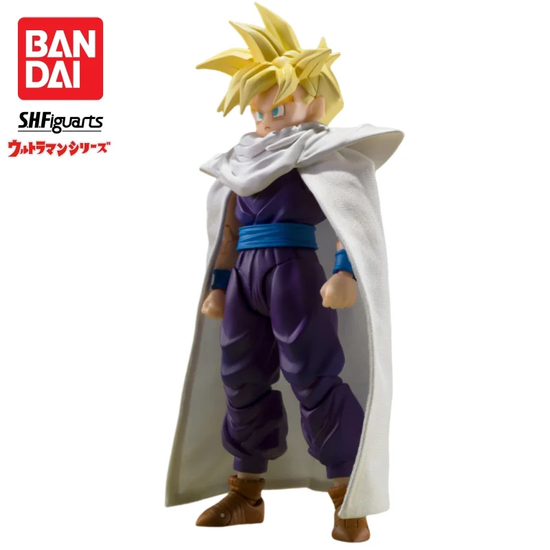 

In Stock Bandai S H Figuarts Original Dragon Ball Son Gohan Doll Brand New Boxed Action Figure Anime Characters Model Garage