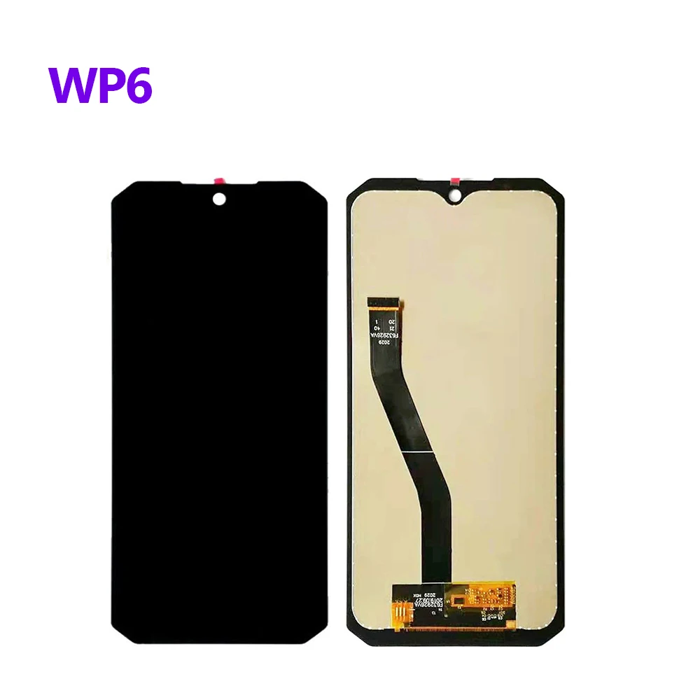 Imagem -03 - Oukitel Wp5 Lcd Display Touch Screen Digitizer Assembly Substituição 100 Testado Alta Qualidade 13 15 16 17 18 19 20