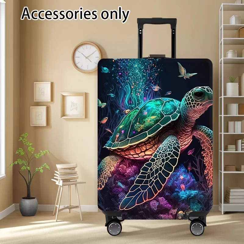Tortoiseshell Luggage Cover—an Accessory Designed Specifically for Spinner Suitcases, Suitable for 18-32-Inch Suitcases