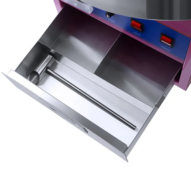 ماكينة حلوى القطن الكهربائية الأوتوماتيكية الاحترافية، منتج 2020، معدات الطبخ المتوفرة 10 إلكترونية جديدة