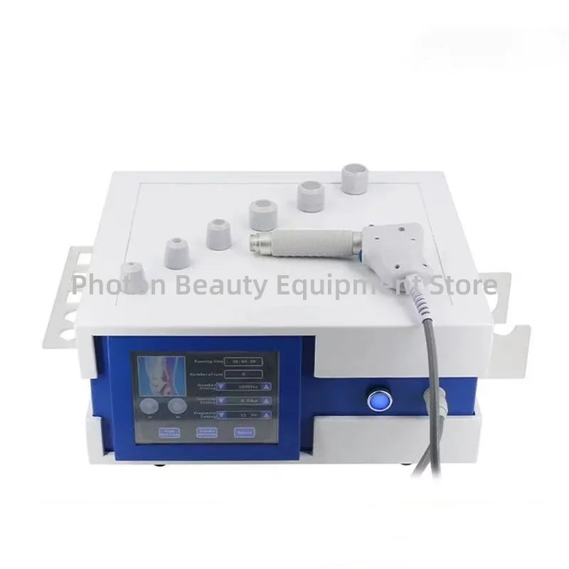 ‌ Professioneel 12Bar Shockwave Therapie-apparaat Atleet Grade Voor Tennis Elleboog Kalf Pijn Fysiotherapie Body Relax Massager