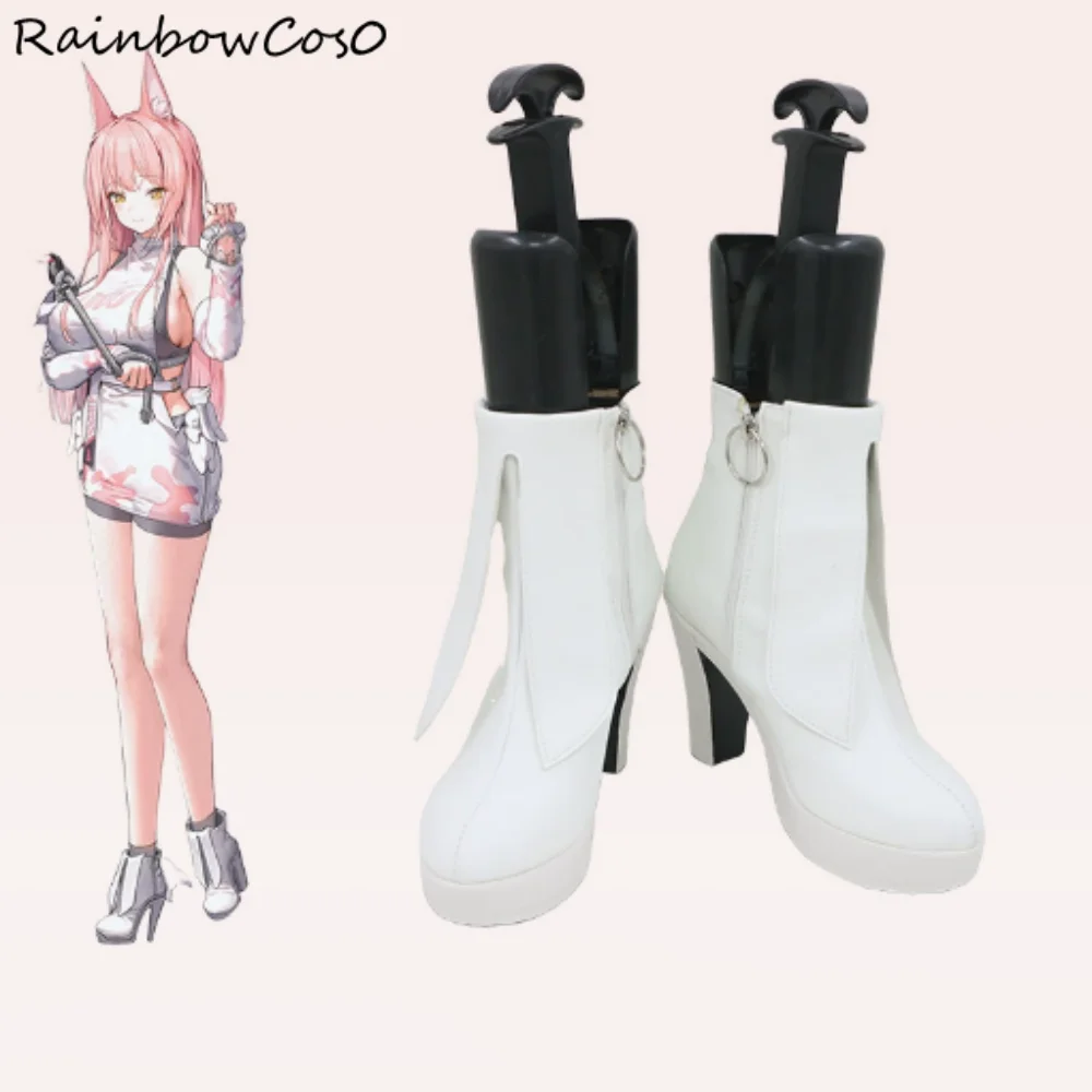 

Leonora WS NIKKE Обувь для косплея Сапоги Игра Аниме Вечеринка Хэллоуин RainbowCos0 W4770