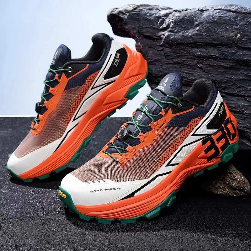 

New 20 Hot Sale Men's and Women's Breathable Professional Wear-Resistant High-Quality Walking Shoes Mountaineering Shoes Very Go