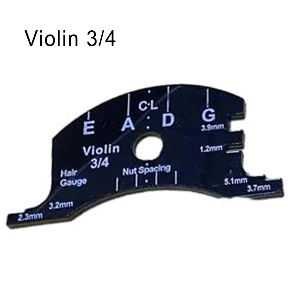 Perfect For Repairs Full Size Violin And Cello Bridge Mold Template Multi Functional And Effective For Improved Sound