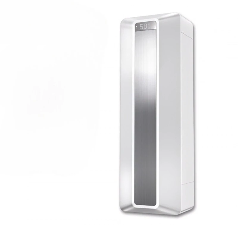 Household wall-mounted fresh air fan, whole house fresh air system Household fresh air fan