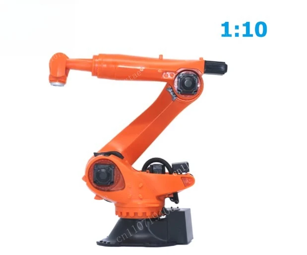 1:10 Simulation Robot Arm Model Mechanical Arm Model Large Load Industrial Robot Arm Model Static Decoration Teach AIDS Toys