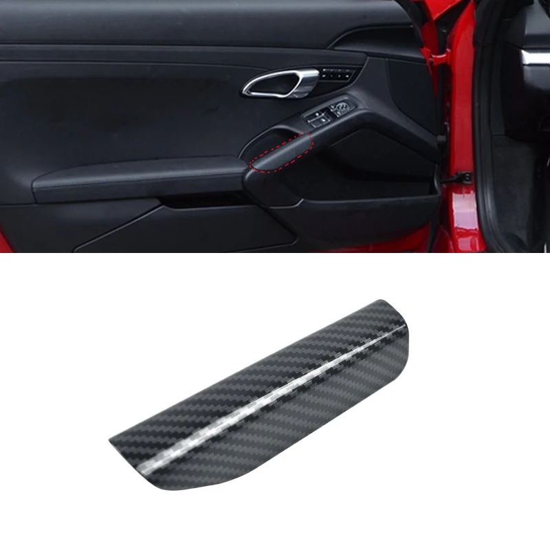 

Накладка на ручку двери из АБС-пластика для Porsche 981 982 991 Cayman Boxster 2013-2016, 718 2017-2023, 911 2012-2023