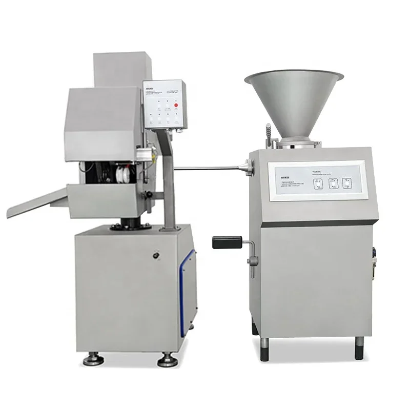 Commercial Vacuum Sausage Stuffing Machine/Ham Vacuum Sausage Filler/Vacuum Sausage Filler