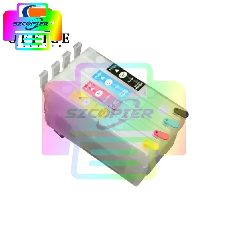 822XL 812 812XL 822 Refillable Ink Cartridge with Chip support for Epson EC-C7000 WF-7310 WF-7820 WF-7830 WF-7835 WF-7840 WF-784