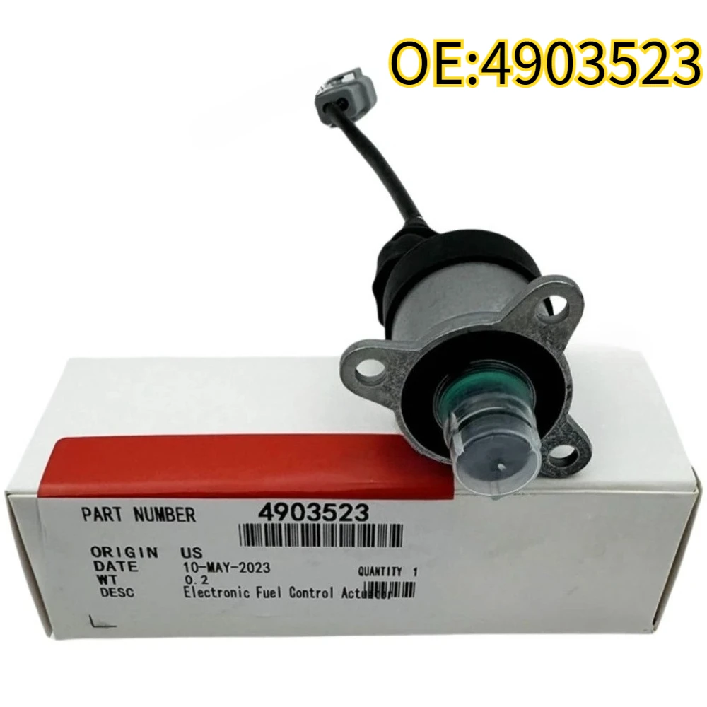 

High quality New For 4903523 The all-new Cummins fuel control actuator is suitable for the 8.9-liter ISC ISL engine