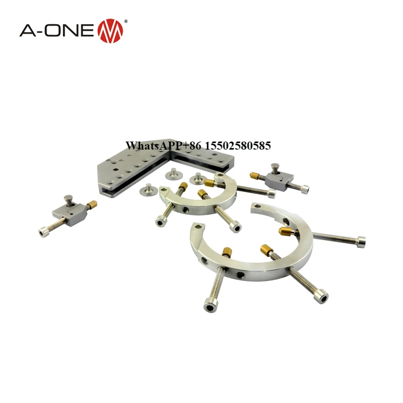 

A-ONE Wire Edm Clamping Vise Kit / Wedm Workholding Set