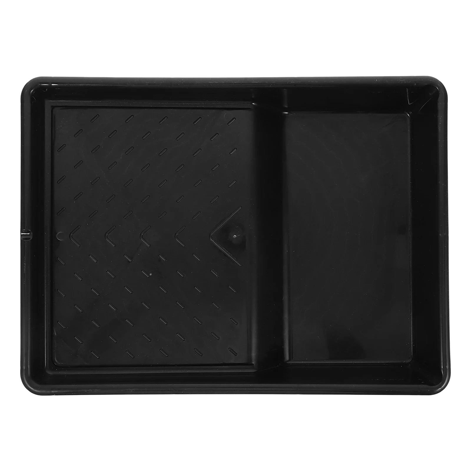 

9 -Inch Paint Tray Trays Liner Liners Pan Roller Flat Storage Bins Brushes Frame Disposable