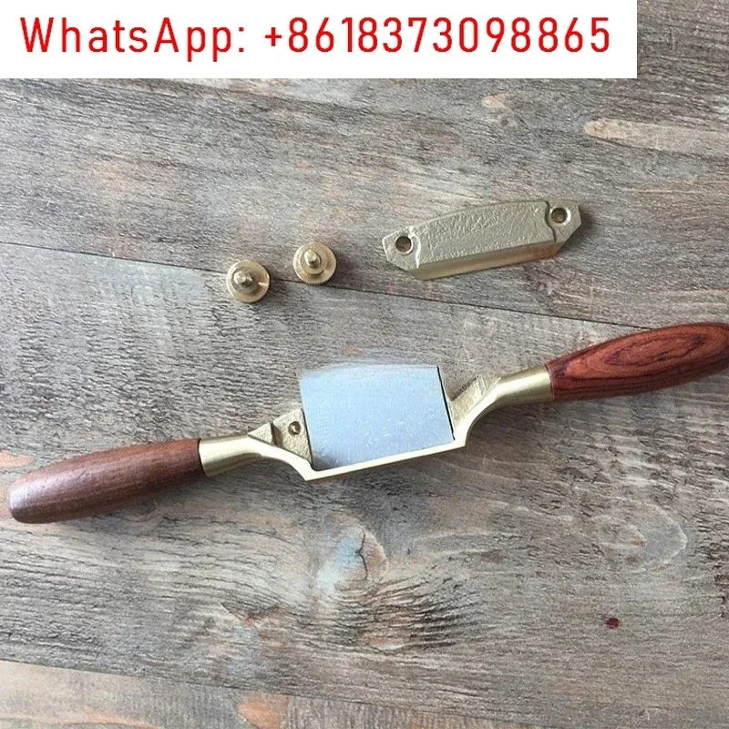 Qiangsheng Luban Round Sole Spokeshave