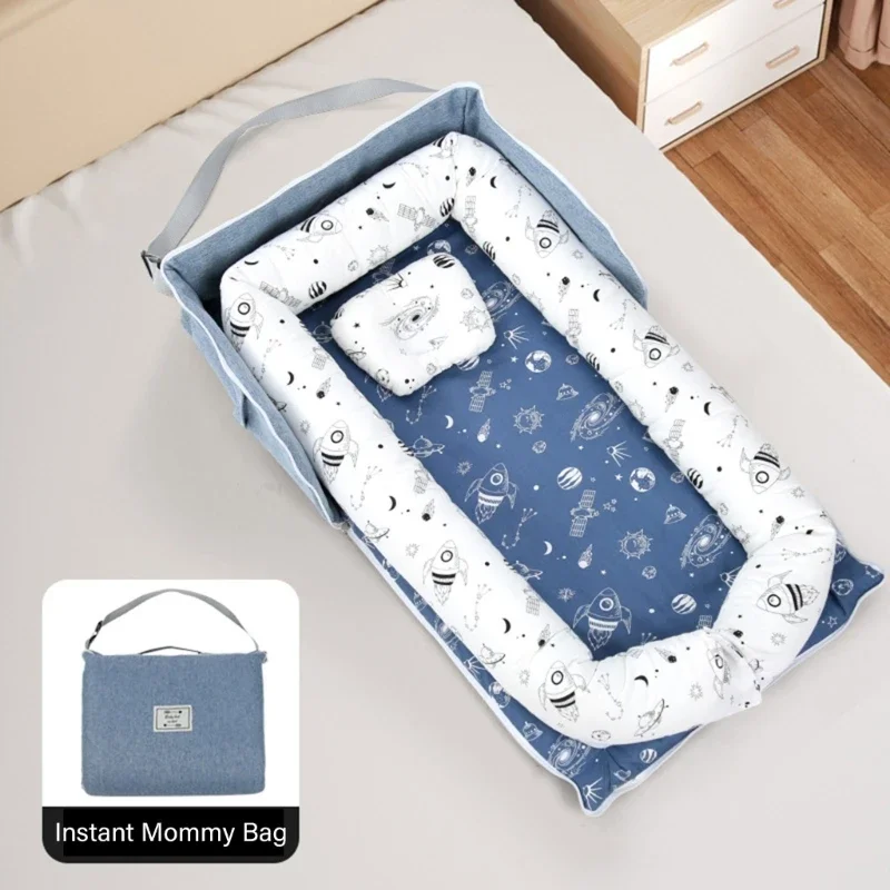 Многофункциональная детская кроватка, портативное пространство для отдыха, кровать для сна для новорожденных, унисекс для и в