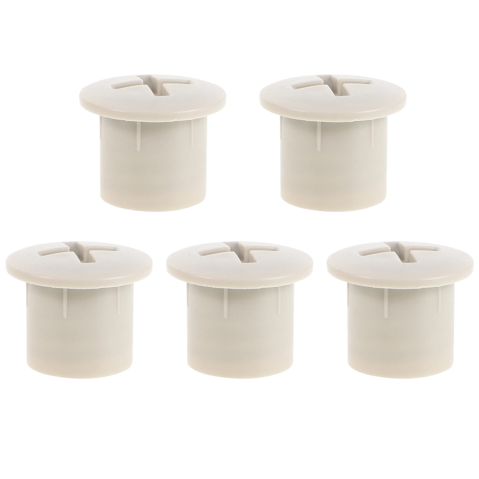 

5pcs Children Screw Caps Plastic Fixing Parts Toddler Play Equipment Accessory Screw Hole Covers Slide Replacement Parts