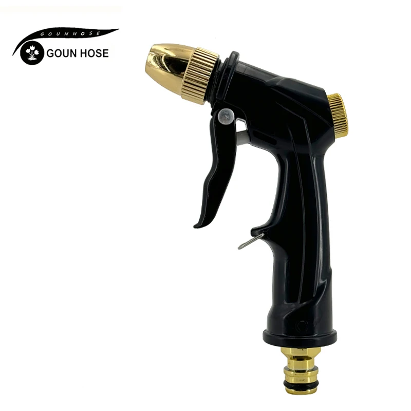 NEW High Pressure Power Water Gun Jet Garden Washer Sprayer Watering Spray Garden Sprinkler for Cleaning Tool ﻿