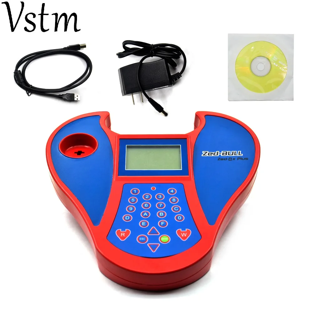 Picture 7: 2022 Big/mini Zed Bull Key Programmer V5.08 Zedbull Key Transponder Clone car programming Tool Zed-bull key cloner