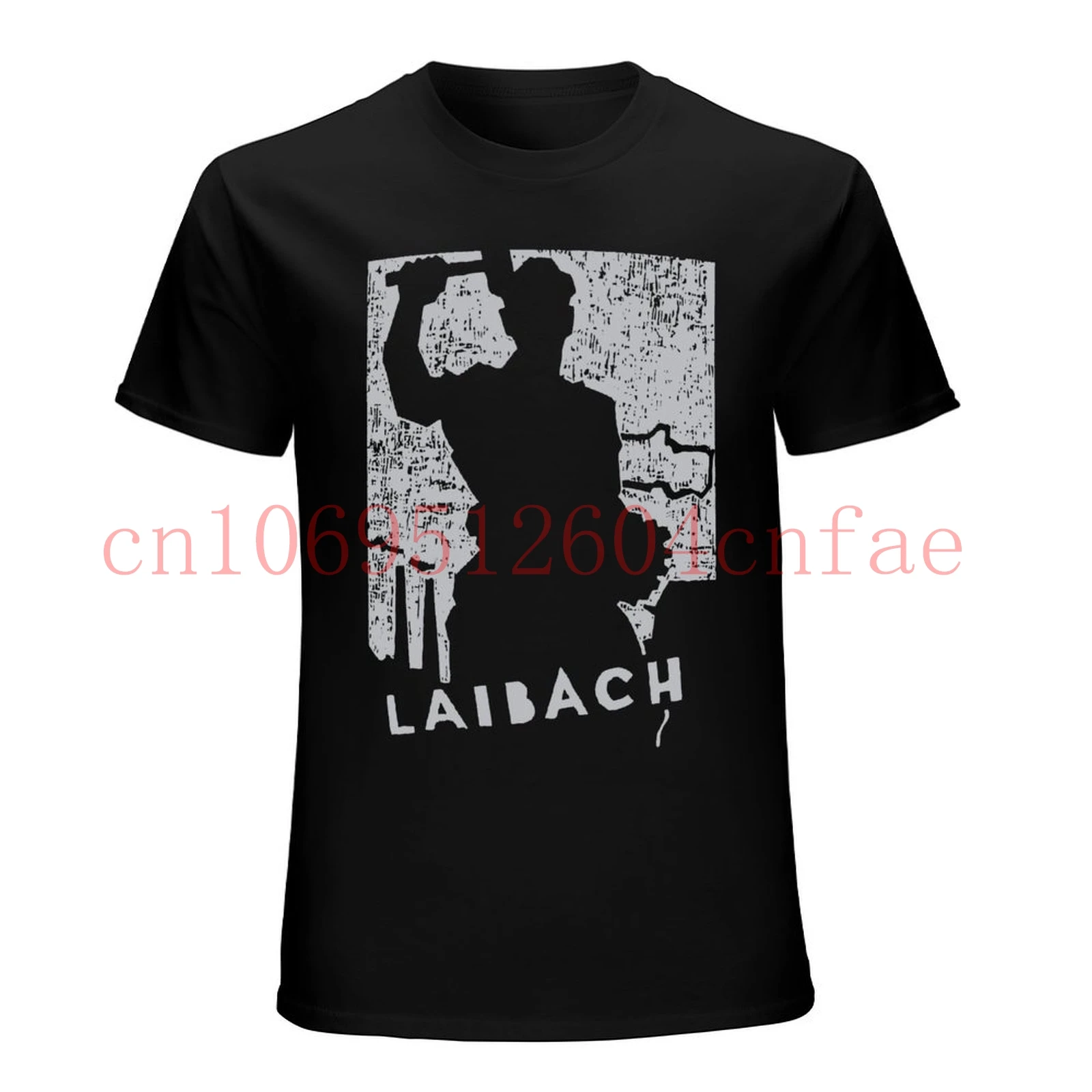 LAIBACH t-shirt  The Thrower  Industrial t shirt  LAIBACH art  NSK Sizes S to 4XL