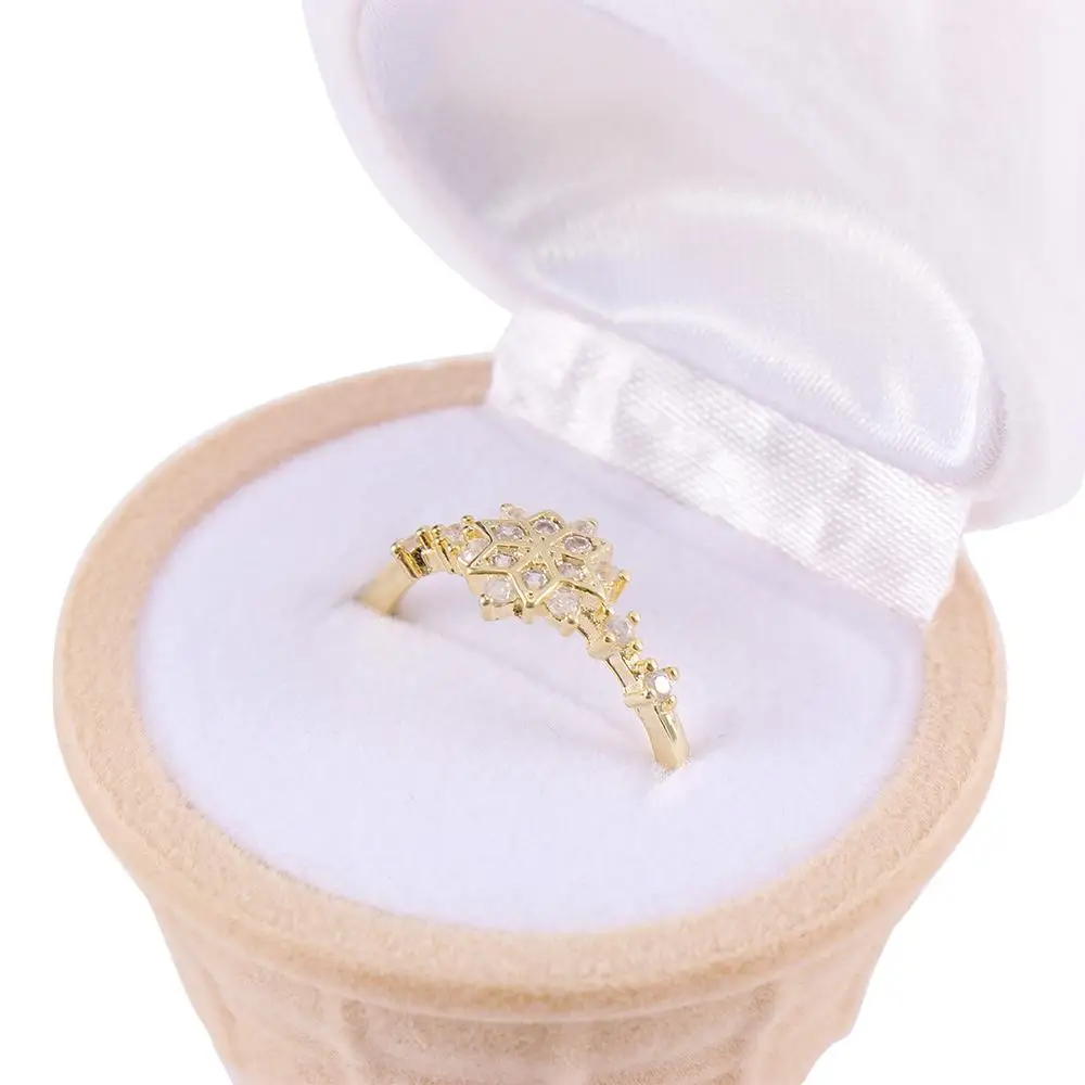 Ice Cream Cute Pendant Box Ring Jewelry Gift Display Box Display Earring