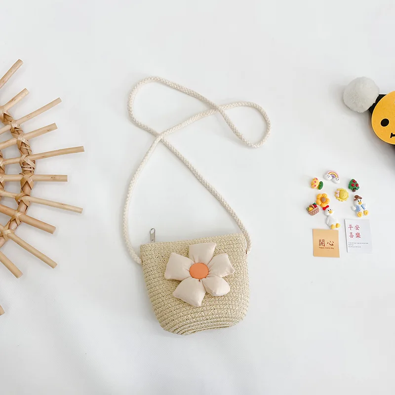 Bolso de playa para niños, bandolera bonita para bebé, accesorios de viaje para niña, cartera para Madre y niño