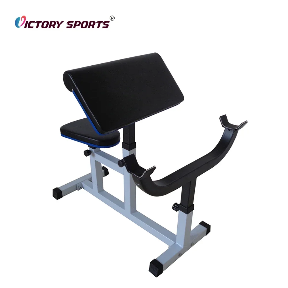 Factory direct sell new design gym fitness machine adjustable bench press