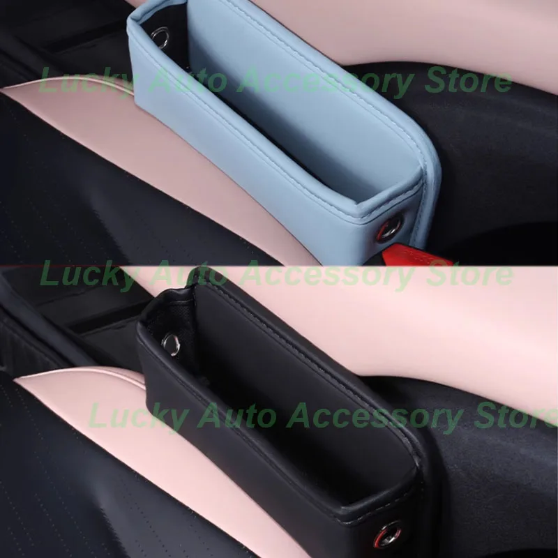 Car Seat Crevice Storage Box for BYD SeagulI EV 2023-2024 Seat Clamp Gap Slot Storage Bag Storage Cover Interior Accessories