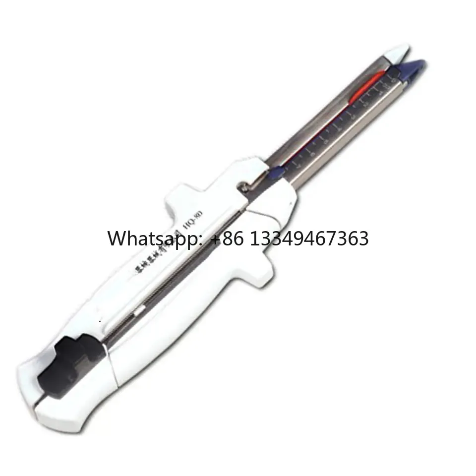 

Premium Disposable Linear Cutter Stapler with Reloads Factory Price & High Compatibility for Surgery
