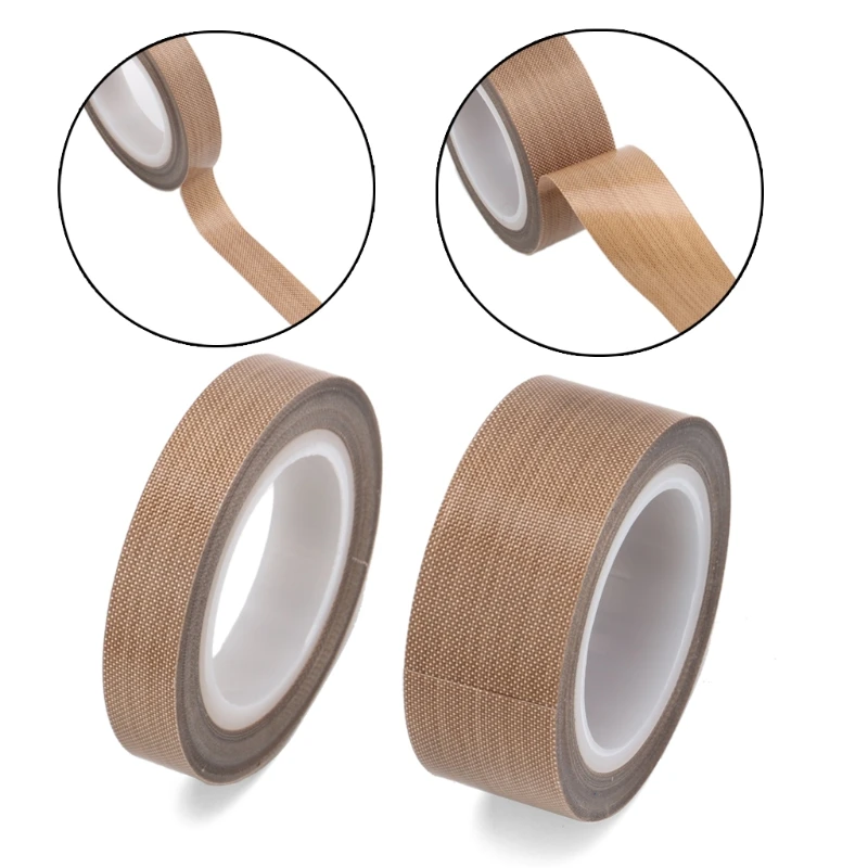 PTFE Coated Fiberglass for Teflon Tape Vacuum Machine Sealing Tape Hand Sealers Electrical Insulation Tape Durab