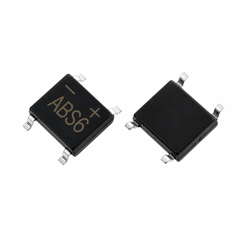 ABS6 ABS8 ABS10 ABS210 SMD Bridge Rectifier 1A 2A 1000V SOP-4 Full Wave Rectifier