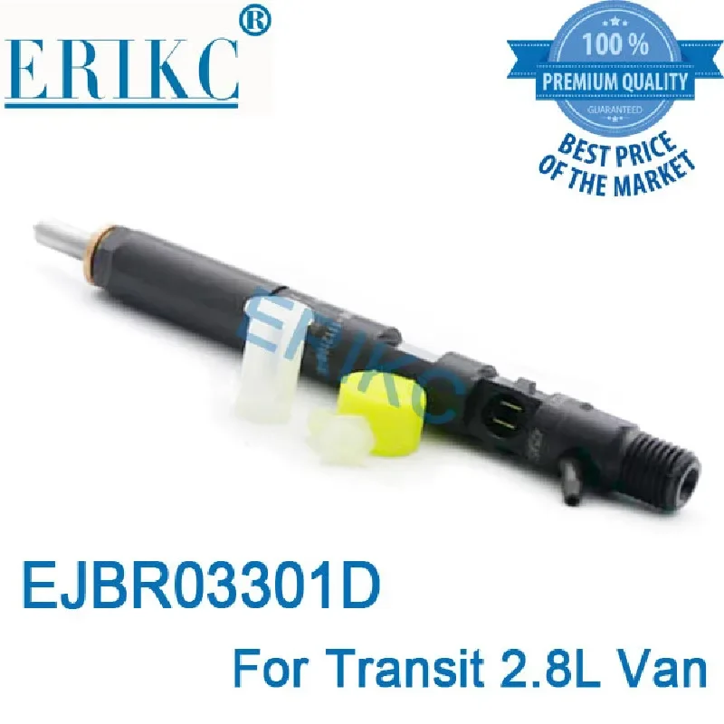 

ERIKC Auto Fuel Pump Injectors EJBR03301D (EJB R03301D) Original Common Rail Injection Nozzle EJBR0 3301D for Transit 2.8L Van