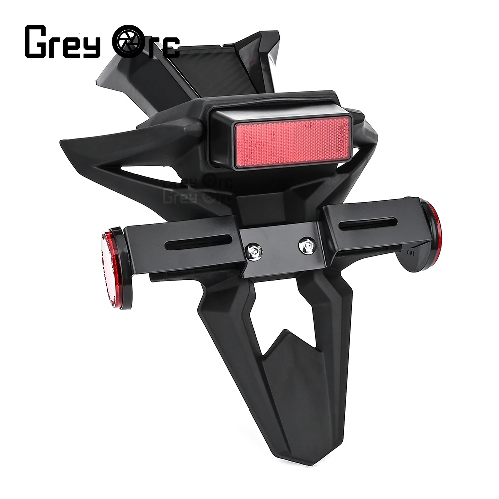 Rear Fender License…