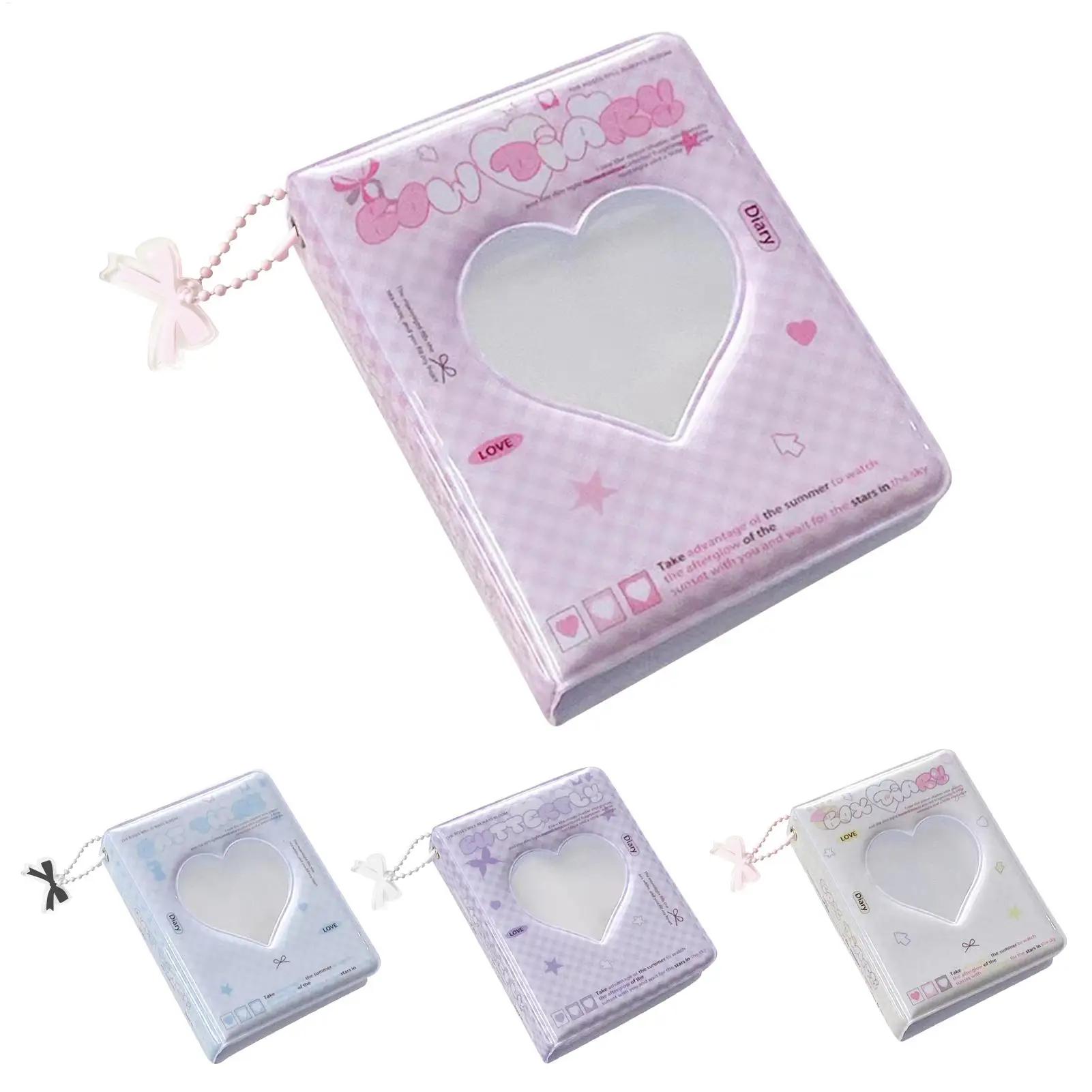 40Pocket Card Holder Binder Waterproof Photo Organizer for Trading Cards, Baseball Card Storage Album for Home Office Collection