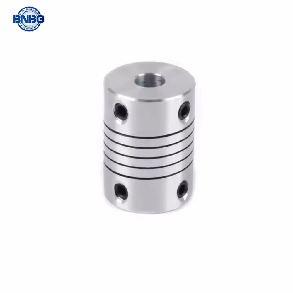 1pcs D25L30 Aluminum Alloy Elastic Coupling Winding Screw Motor Encoder Inner Hole 5mm 6mm 8mm 9mm 10mm 12mm