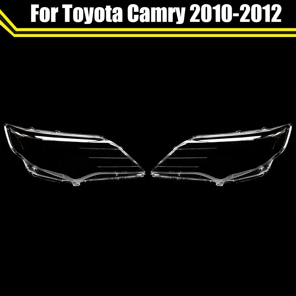 

Car Replacement Front Headlight Clear Lens Cover Transparent Lampshade Case Clear Shell Caps For Toyota Camry 2010 2011 2012