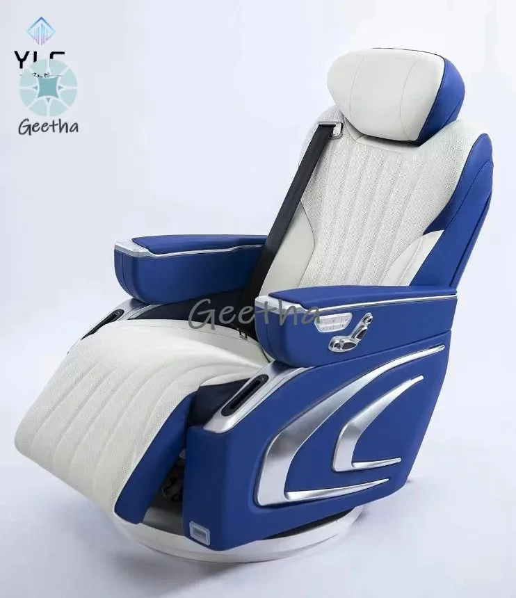 Ylc Leather Car Seats Van VIP Luxury Auto Recliner Modified Car Seats Mercedes Sprinter C 320cdi W204 7g Om642 Alphard Seat
