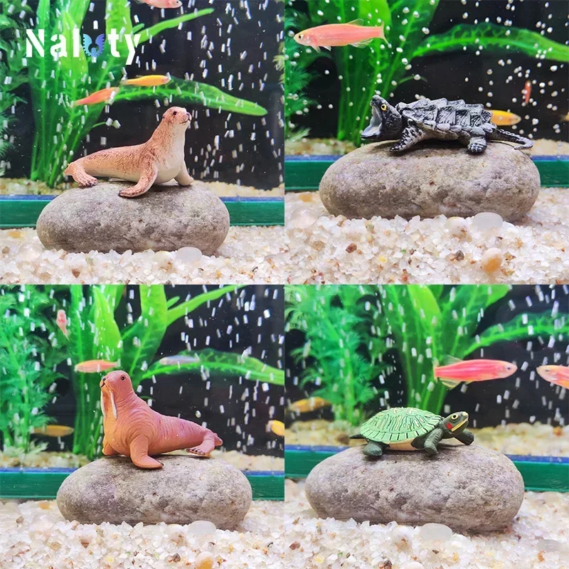 New Aquarium Decoration Accessories Mini Samll Ornaments Marine
